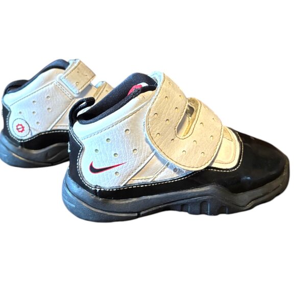 Nike Sharkey 318727-101 Toddler Sneakers sz 8c - Picture 5 of 9